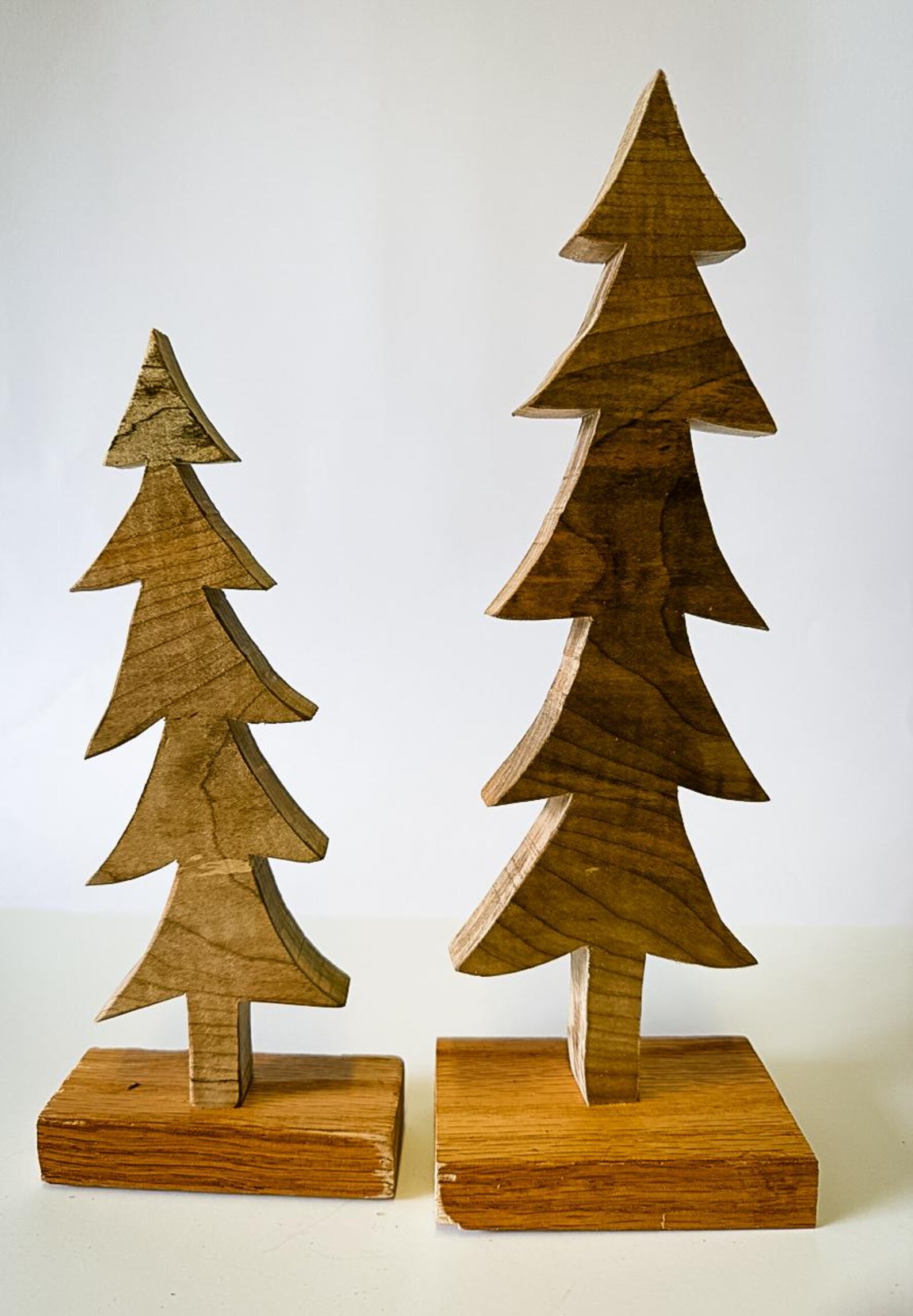 Rustic Wooden Tree Decor - Etsy