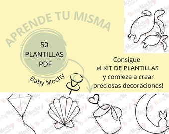 42 figure patterns, figures with wire, Woven Cord, PDF Pattern, Word Templates, Woven Cord Pattern, I Cord, Patterns
