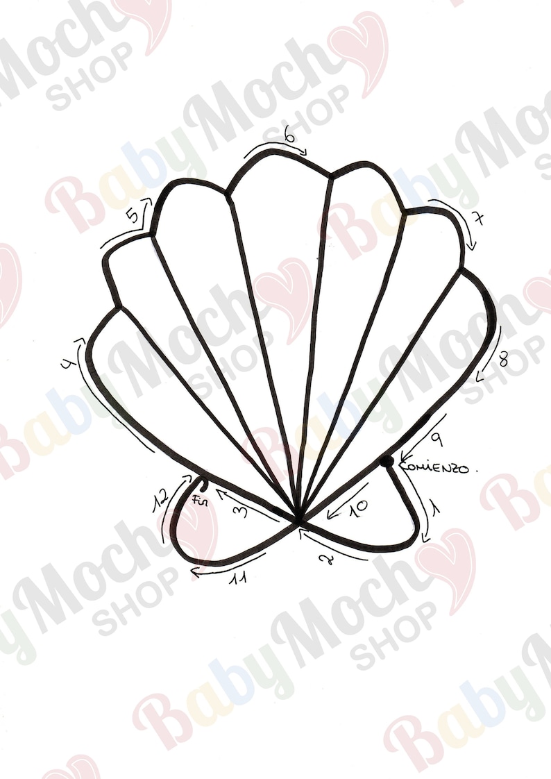 20 mönsterformer, Stickformer, Trådformer, Stickad snöre, PDF, Word-mallar, Stickat snöremönster, Snöre, Stickning bild 8