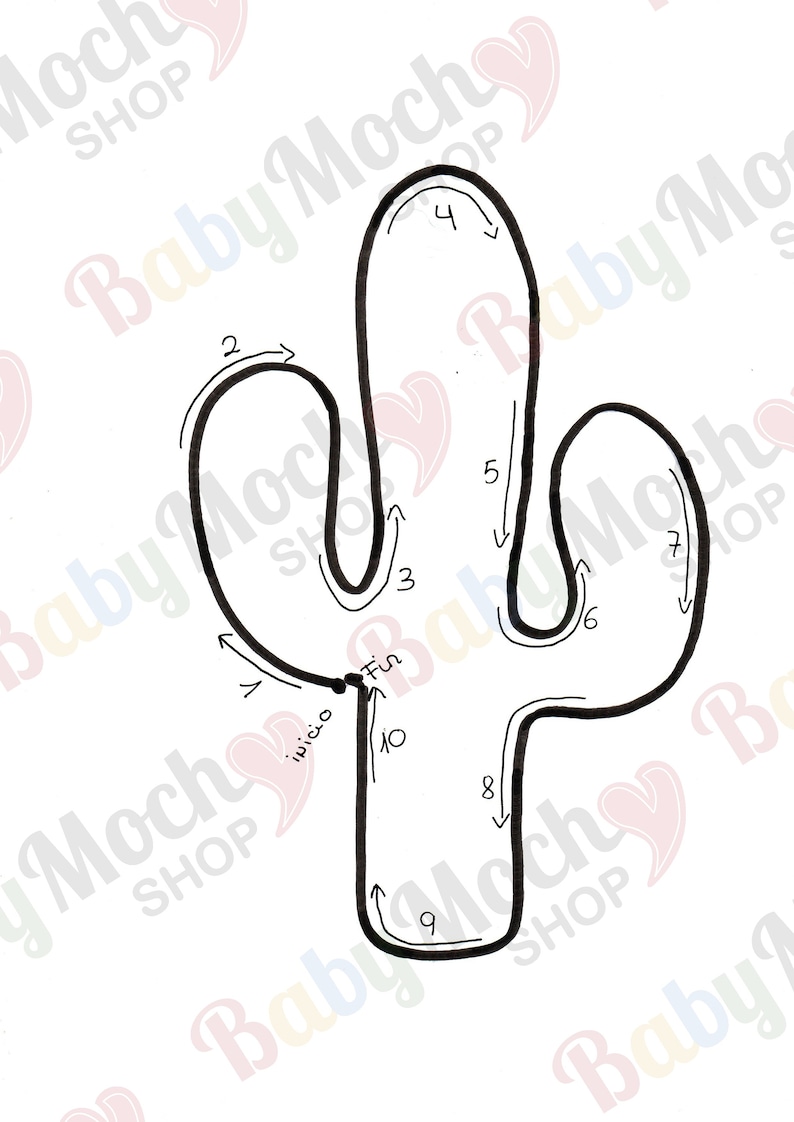 20 mönsterformer, Stickformer, Trådformer, Stickad snöre, PDF, Word-mallar, Stickat snöremönster, Snöre, Stickning bild 3