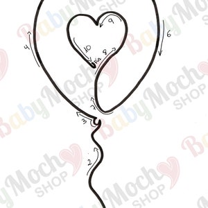 20 mönsterformer, Stickformer, Trådformer, Stickad snöre, PDF, Word-mallar, Stickat snöremönster, Snöre, Stickning bild 9