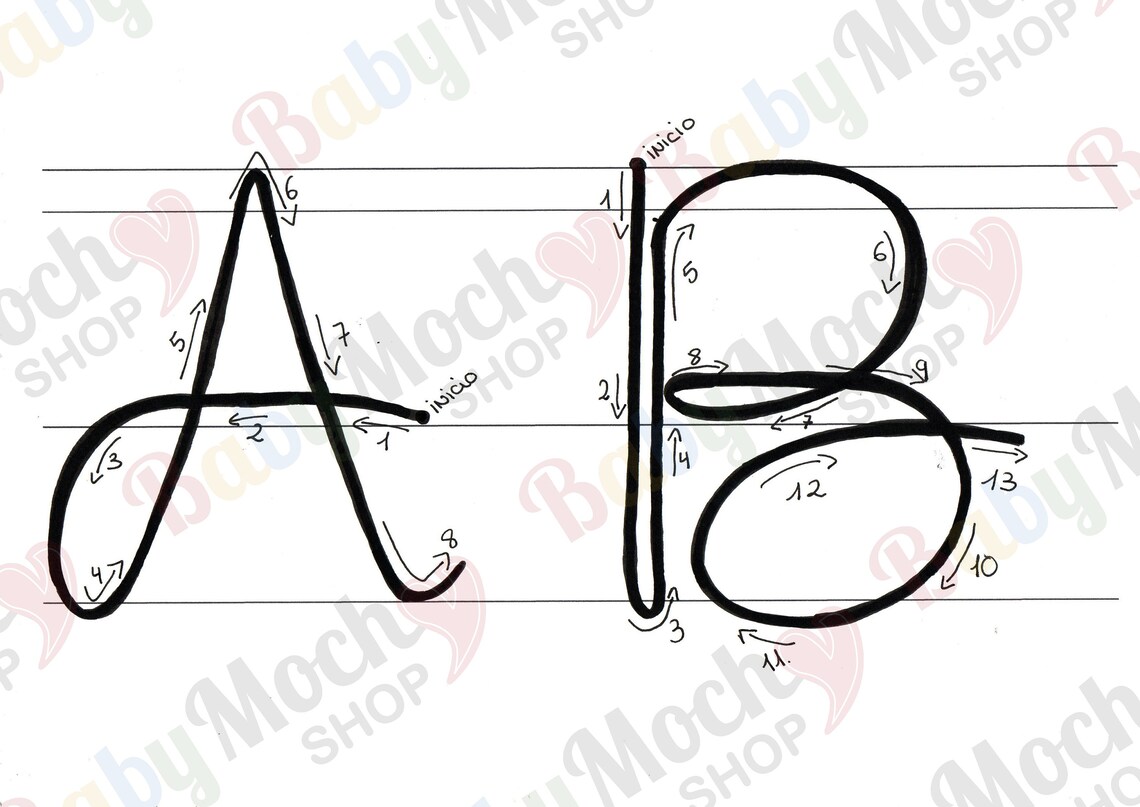 3 Sizes Wire Name Patterns, Printable Templates for Woven Wire ...