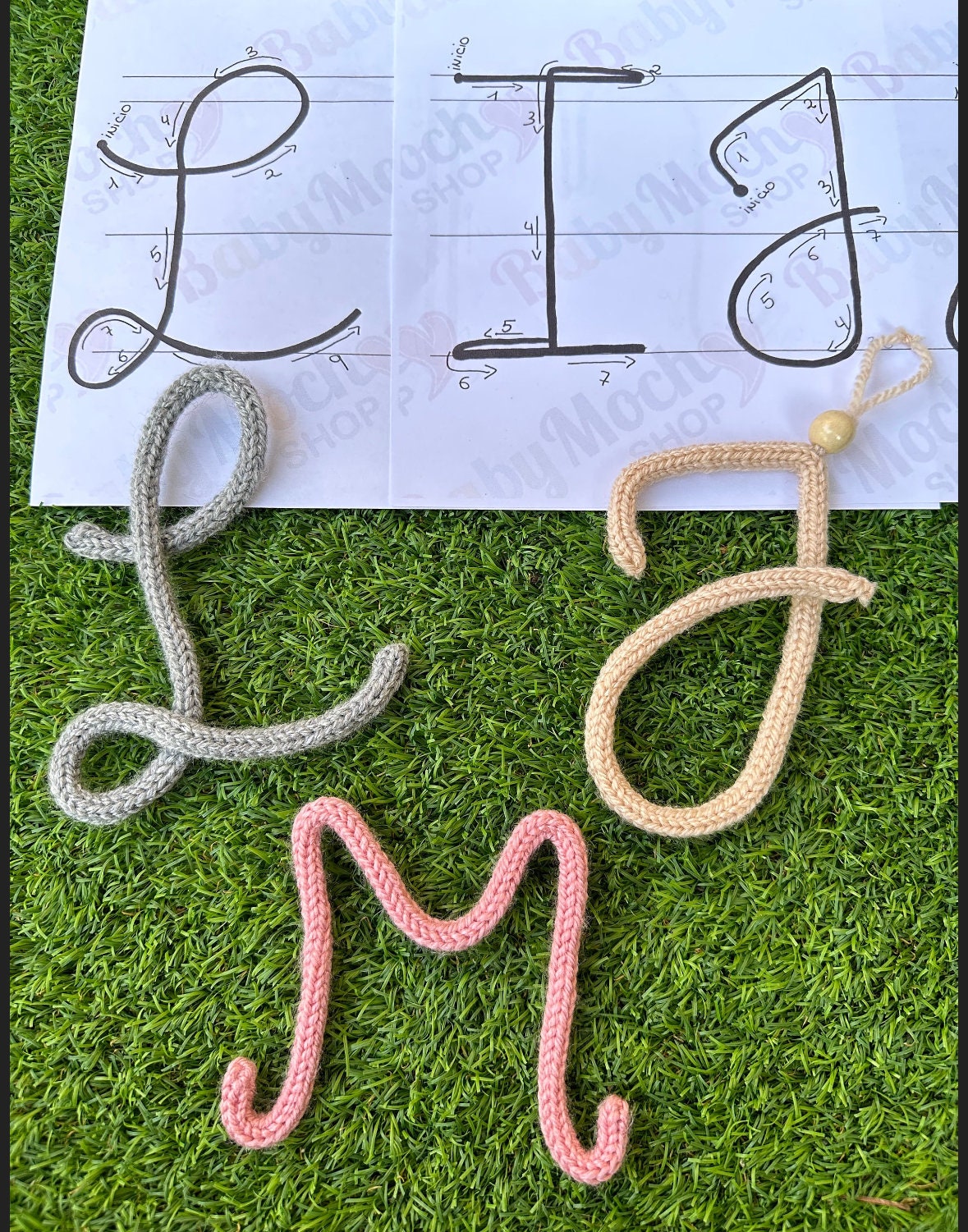 Uppercase and Lowercase Alphabet Wire Words, Wire Name Patterns, Letter ...