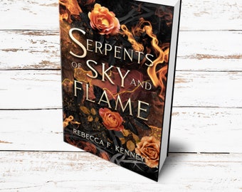 hardcover Serpents of Sky and Flame