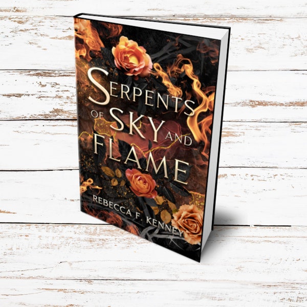 hardcover Serpents of Sky and Flame