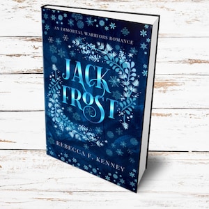 Jack Frost Signed Hardcover