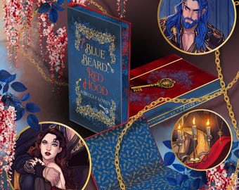 EVENT-ONLY Special Edition of Blue Beard, Red Hood
