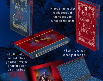 EVENT-ONLY Special Edition of Blue Beard, Red Hood (very slight damage)