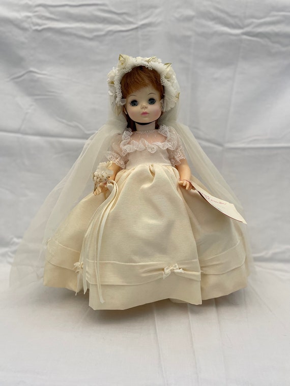 Madame alexander bride doll 1960s sale