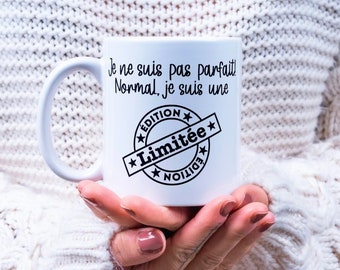 Je ne suis pas parfait. Normal, je suis une edition limitée - SVG français - Franska SVG - svg cricut cameo siser file - cutting file