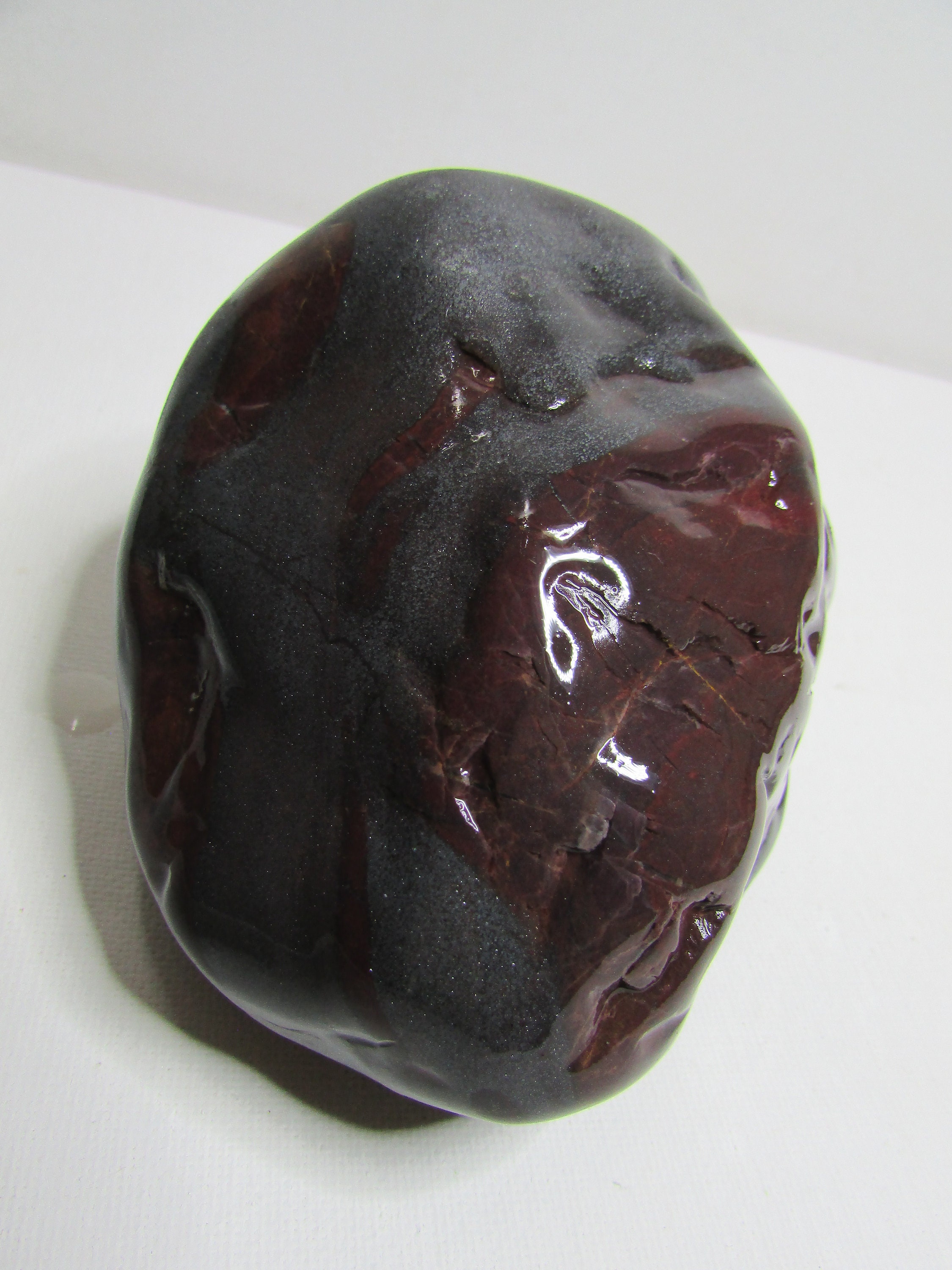 Banded Iron Formation Jaspilite Rough Rock Hematite and Etsy