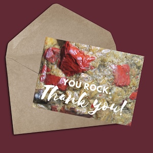 Pudding Stone Thank You Cards: Photo Variety Pack (Digital Download)