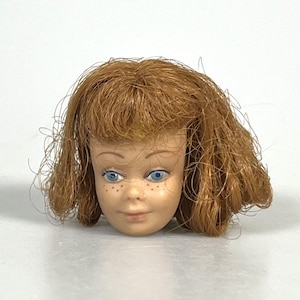 Vintage Barbie Midge Doll Head  Red Titian Hair  #860 (19631967)  H2
