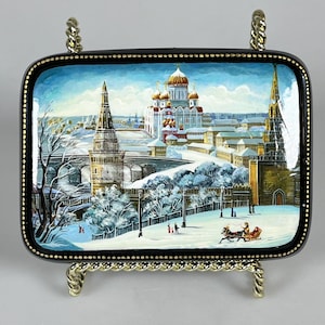 洋書 Russian Lacquered Miniatures A Guide To Russian Lacquer Miniatures