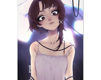 Jeff The Killer Anime Girl Poster for Sale by teyoid