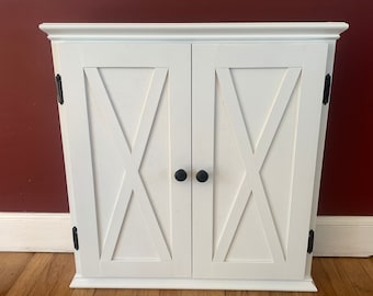 Gabinete de dardos de granja antiguo (tablero de dardos + dardos incluidos)