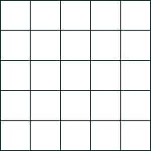 5x5 Grid Chart / Blocks / Svg. & Png. / Digital Download / - Etsy