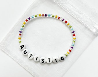 Neurodiversity/Neurodivergent Bracelet - Hidden Disability Awareness (e.g. Autism, ADHD, ASD, AuDHD)