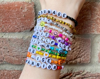 Mental Health Recovery Bracelet | Custom-made and Personalised