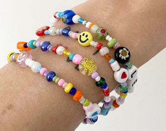 Personalised Beaded Bracelet | Custom-made and Unique