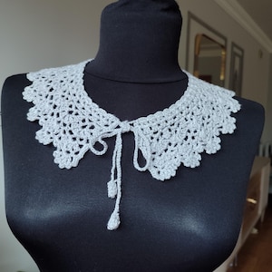 Handmade Detachable Crochet Collar