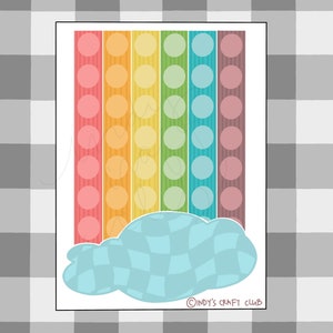 Rainbow Sorting Printable - Fine Motor Skills