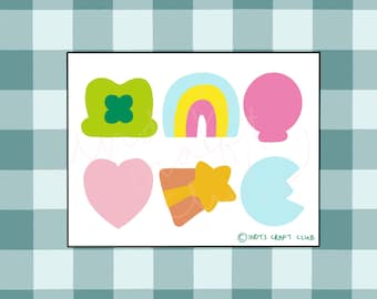 Lucky Charms St. Patrick’s Day Sorting Activity Printable