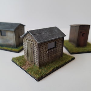 特注スケールモデル小屋建設サービス 00 ゲージ 1:76
