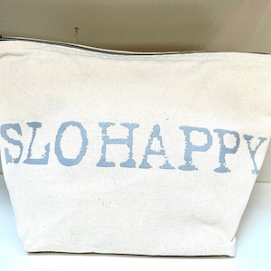 SLOhappy *Bestseller* Zipper Pouch