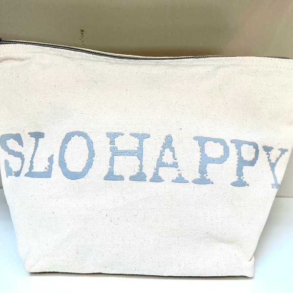 SLOhappy *Bestseller* Zipper Pouch