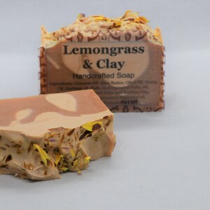 Lemongrass & Clay Soap