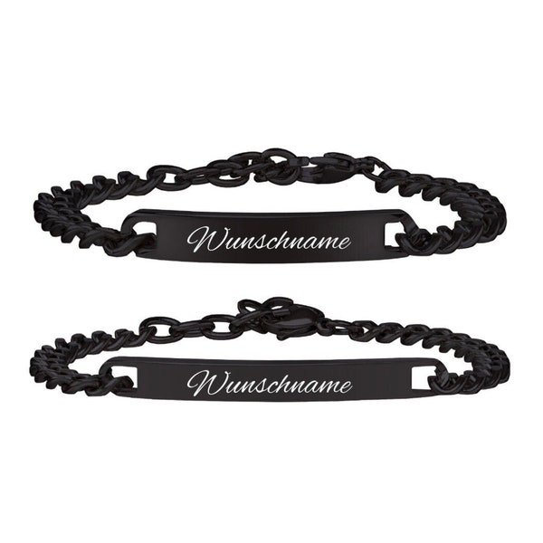 Partnerarmband – Paar Armbänder Liebe – Freundschaften Ziel Armbänder – Armbänder mit Buchstaben – Partner Schmuck Geschenkideen