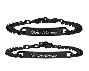 Partnerarmband – Paar Armbänder Liebe – Freundschaften Ziel Armbänder – Armbänder mit Buchstaben – Partner Schmuck Geschenkideen