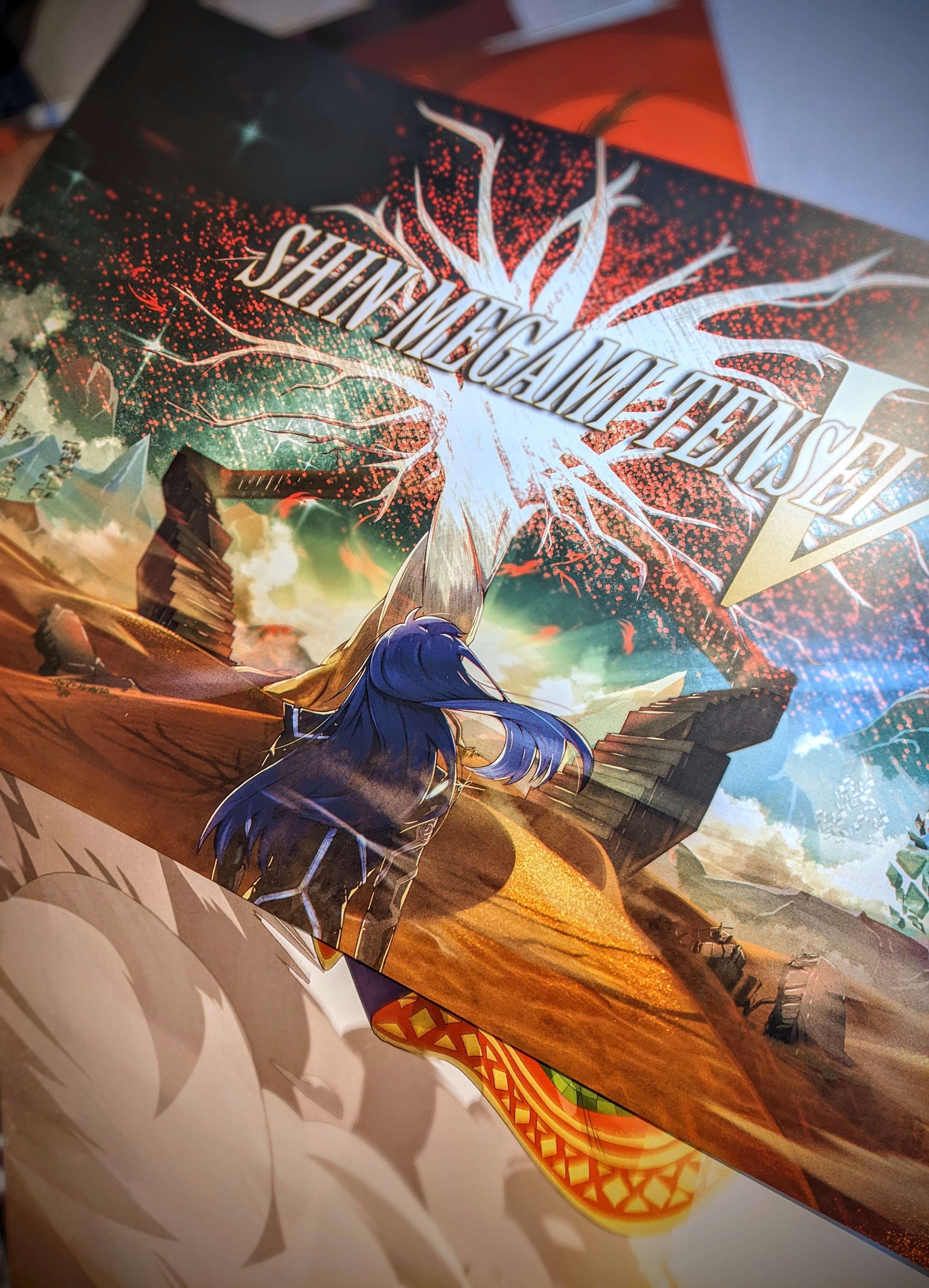 Shin Megami Tensei V Poster - Etsy