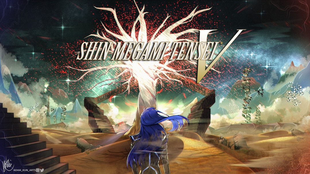 Shin Megami Tensei V Poster - Etsy