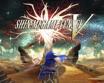 Shin Megami Tensei V Poster - Etsy