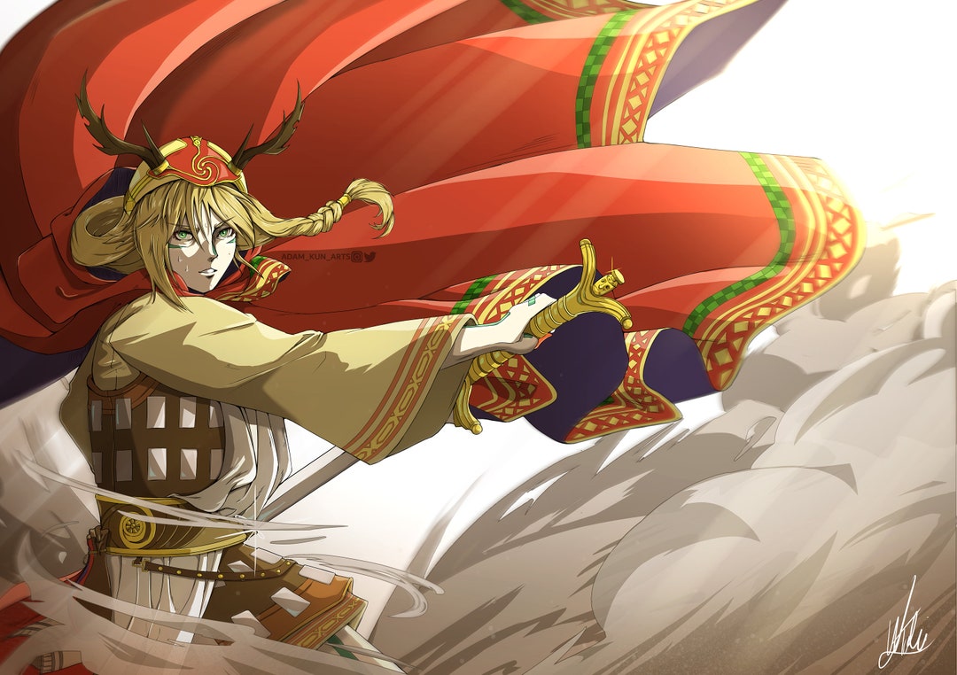 Fionn Mac Cumhaill SMTV Etsy Italia