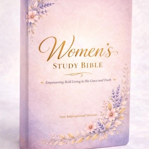 Complete Women's Study Bible NIV – Empowering Bold Living in His Grace & Truth (Digital Download)
