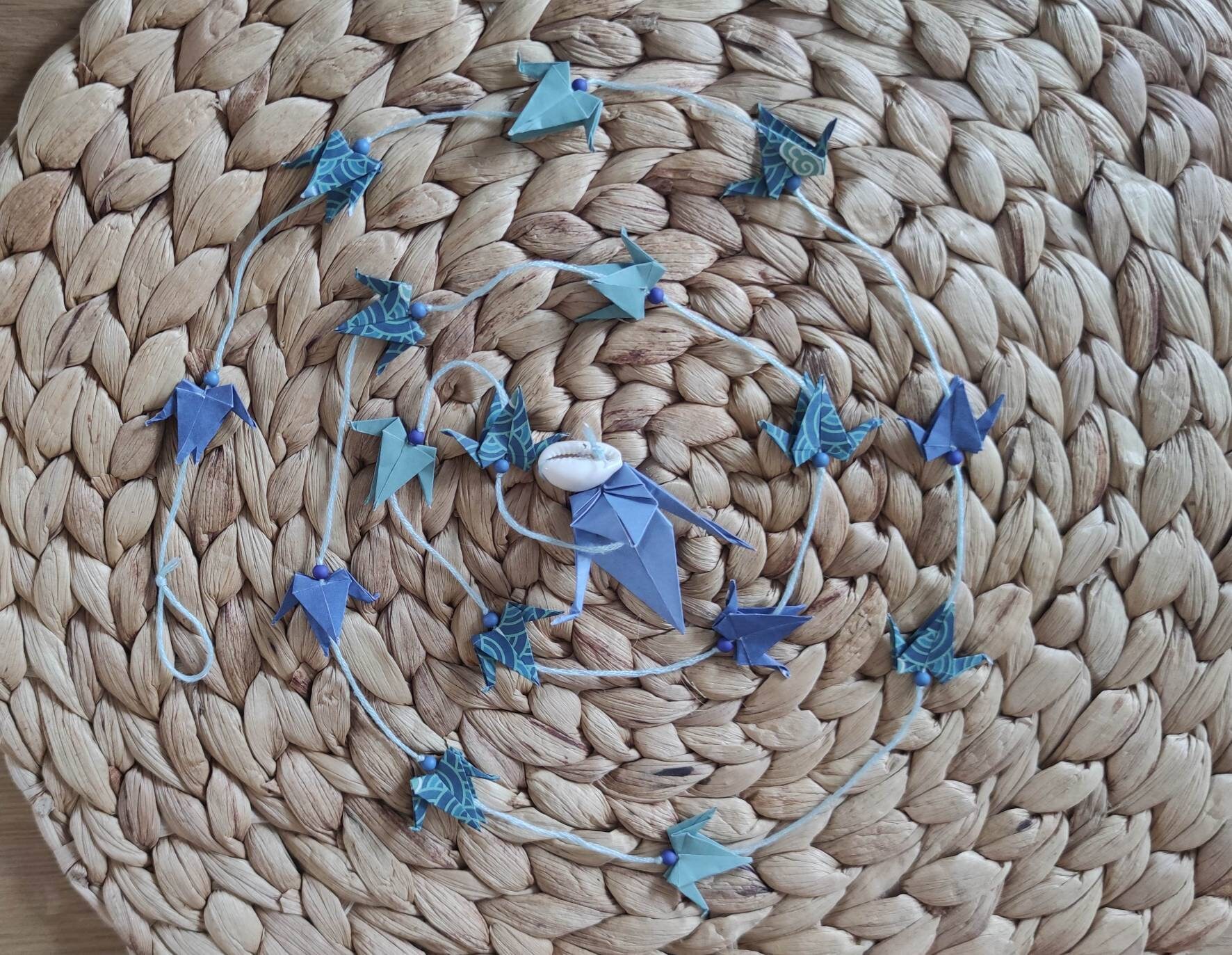 Guirlande Grues Origami