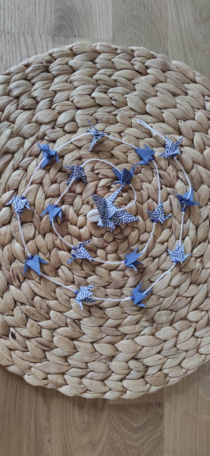 Guirlande Grues Origami