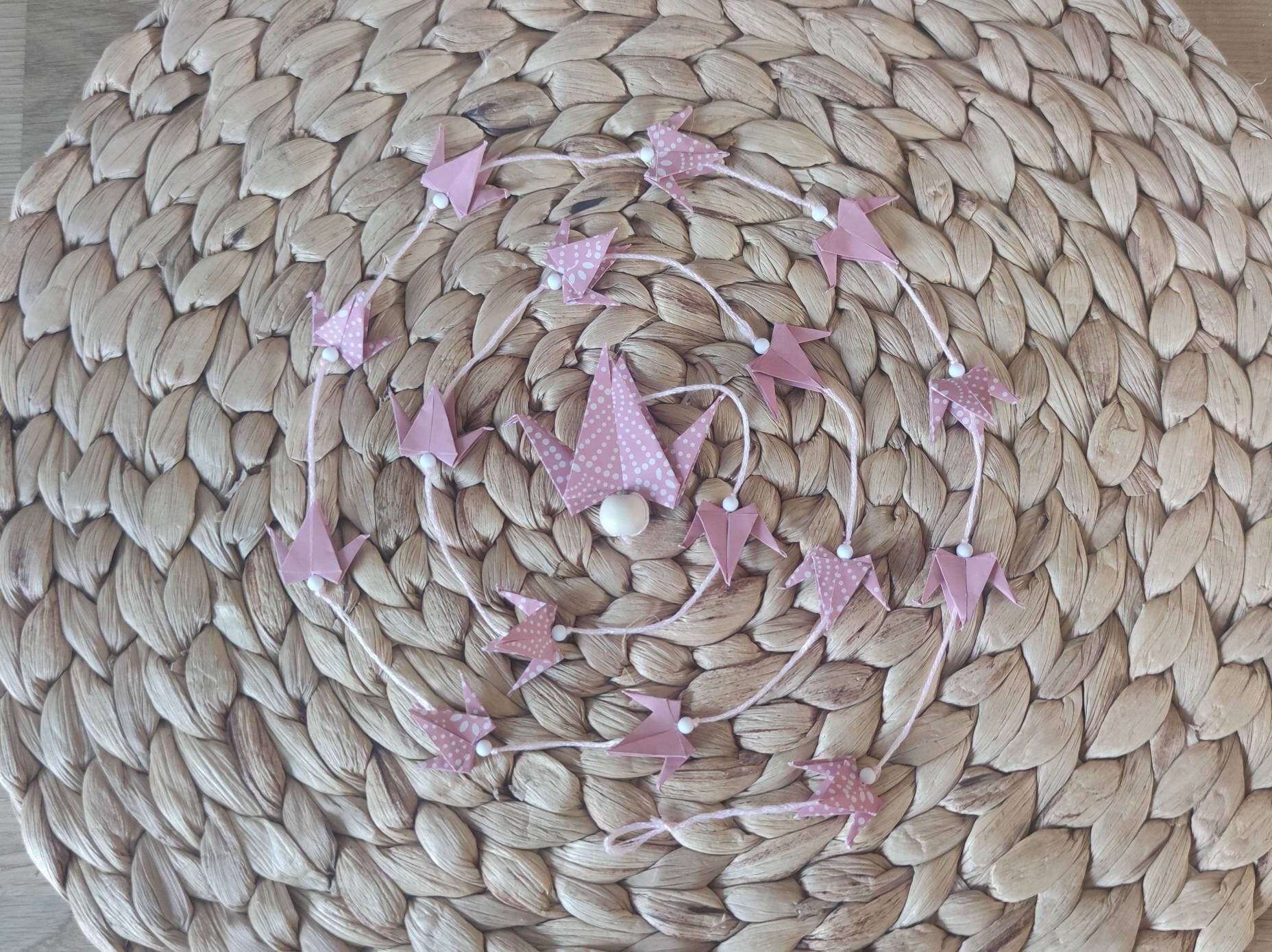 Guirlande Grues Origami