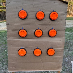20 pack Shooting clay clips