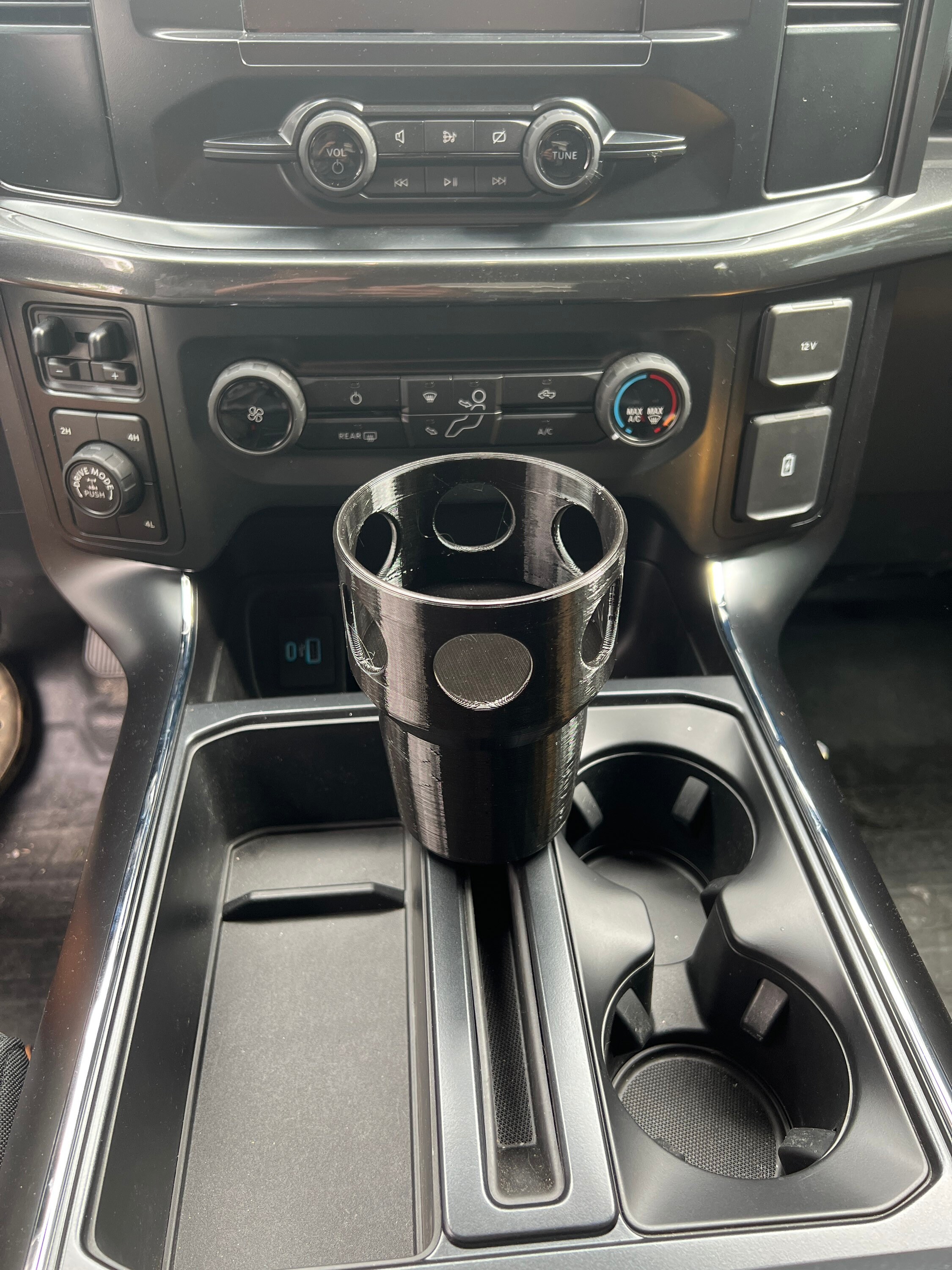 20172022 Ford F150 Cup Holder Adapter Nalgene Hydroflask Yeti Etsy