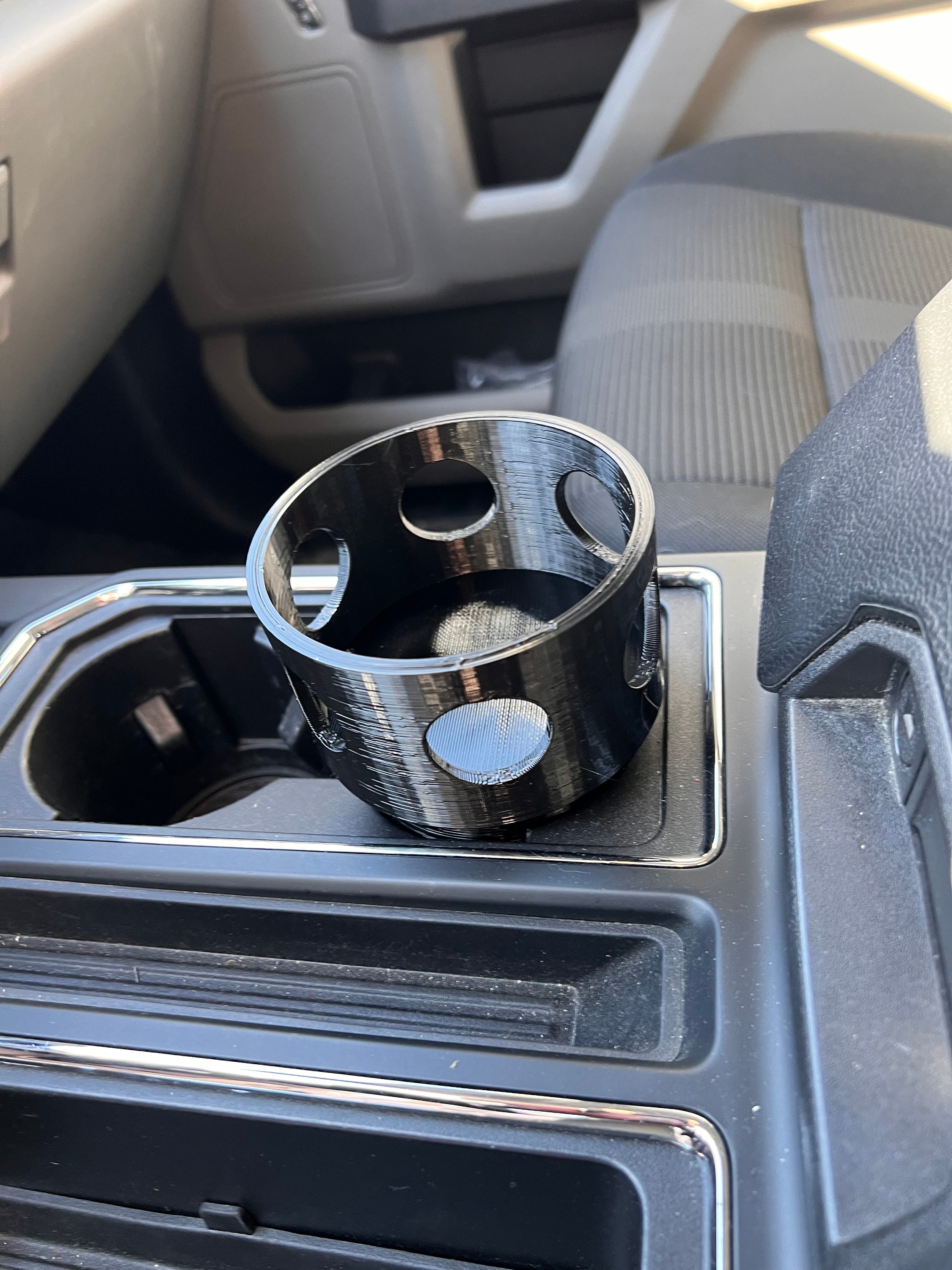 20172022 Ford F150 Cup Holder Adapter Nalgene Hydroflask Yeti Etsy