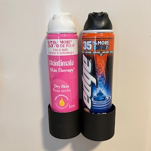 Shaving cream holder for shower
