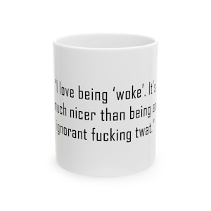 Sons of Liberty Woke Politische Kaffeetasse, Freiheitliche Kaffeetasse, Keramik Trinkgefäß, spülmaschinenfest