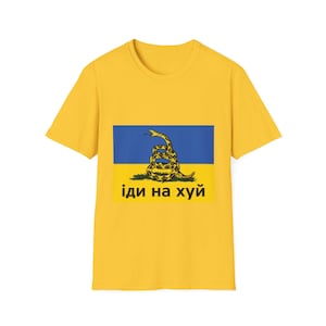 T-shirt Putin Con Motiv - KGB Ucraina Russia - Maglietta Uomo SOL'S Cotone Taglie S-5XL