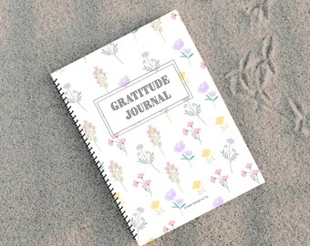 Diario stampabile della gratitudine / Riflessione quotidiana di 90 giorni, stampabile basato sulla fede