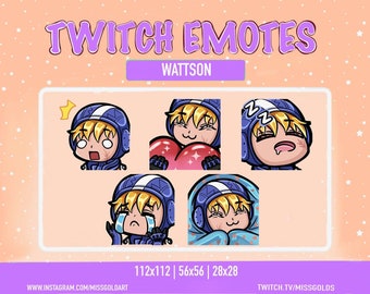 Wattson Apex Legends Emotes, Wattson emotes, twitch streamers, Emotes for twitch streamers, Wattson twitch emotes for streamers