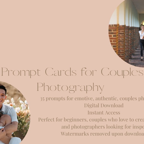 Photography Posing Guide Etsy